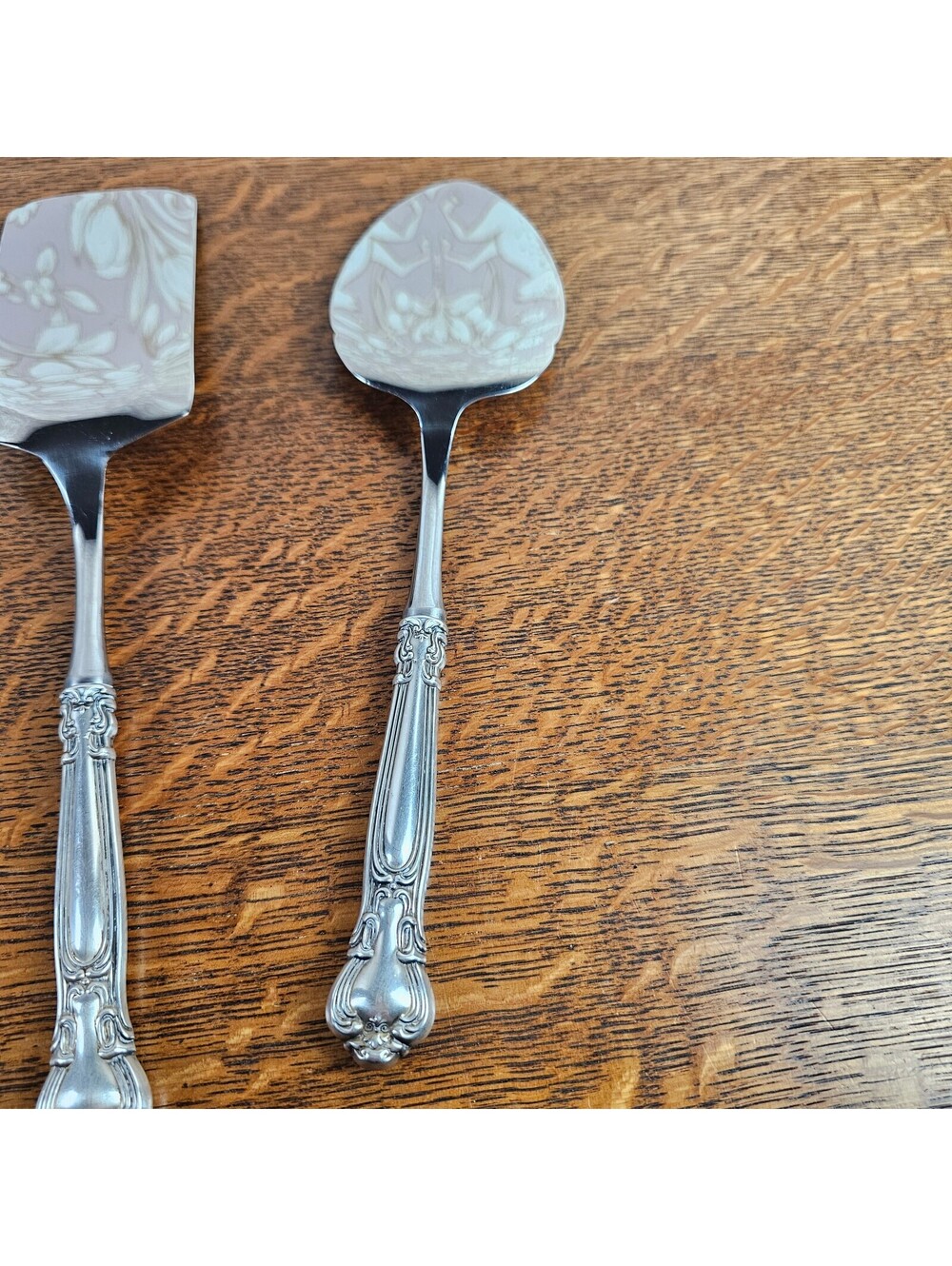 Gorham Chantilly Sterling Handle Lasagna Casserole Pie Cake Serving Set of 3 - Picture 8 of 15